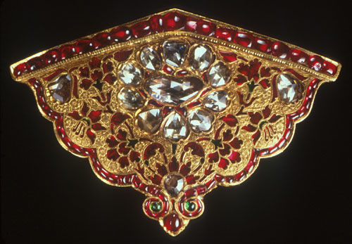 Locket from the scabbard of a <i>Katar</i> dagger