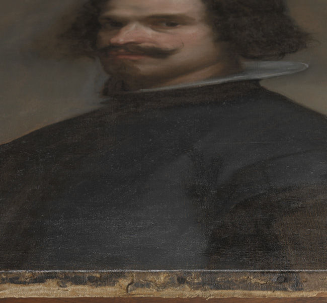 The Painting As Seen from Below