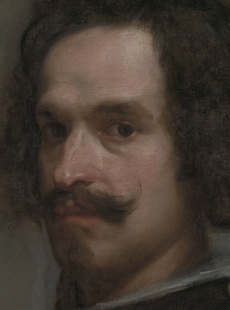 Detail of the Face and Hair