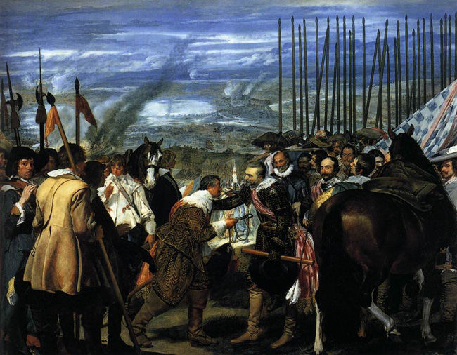 Surrender of Breda