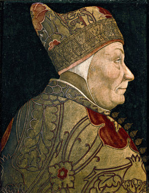Portrait of Doge Francesco Foscari