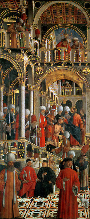 St. Mark Baptizing Anianus