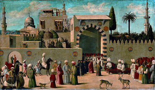 The Reception of the Venetian Ambassadors in Damascus