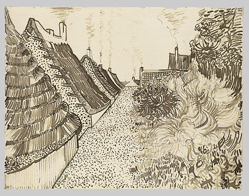 Street in Saintes-Maries-de-la-Mer
