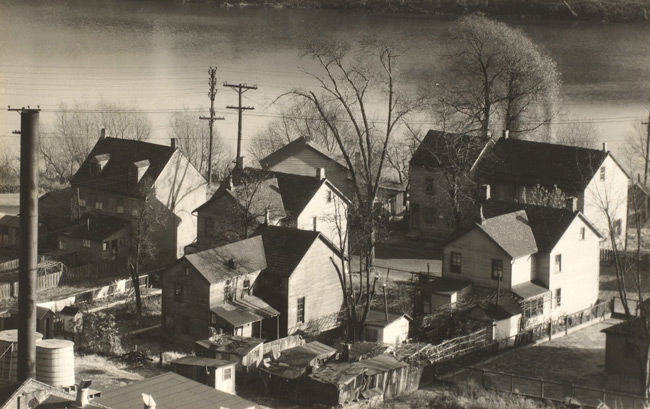 [View of Easton, Pennsylvania] (variant)