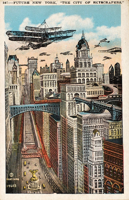 Future New York, The City of Skyscrapers