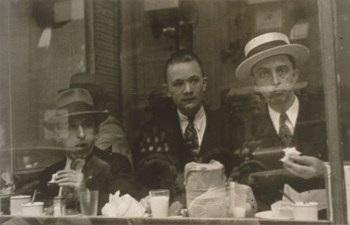 [Lunchroom Window, New York]