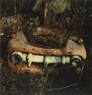 [Junked Car, Old Lyme, Connecticut]