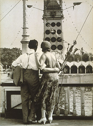 Couple at Coney Island, New York