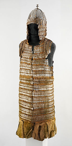 Lamellar Armor and Helmet