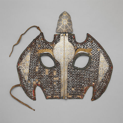 Head Defense for a Horse (Shaffron)
