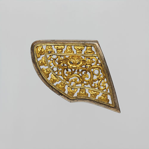 Saddle Plate