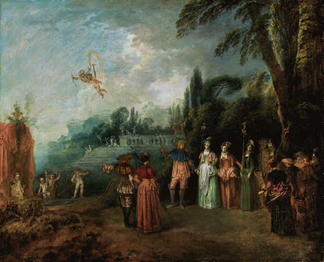 The Island of Cythera (<i>L'Isle de Cythère</i>)