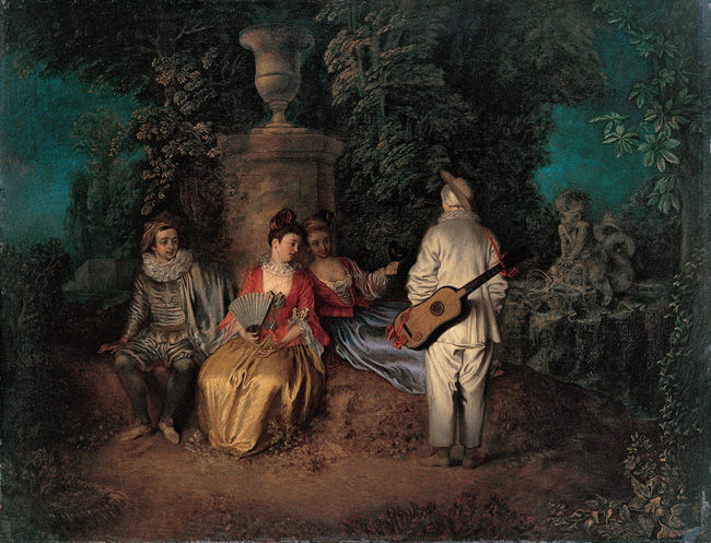 The Foursome (<i>La Partie quarrée</i>)