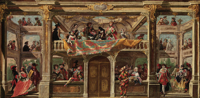 A Masked Ball in Bohemia
