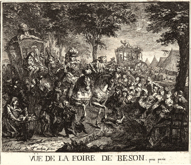 Vue de la Foire de Bezons