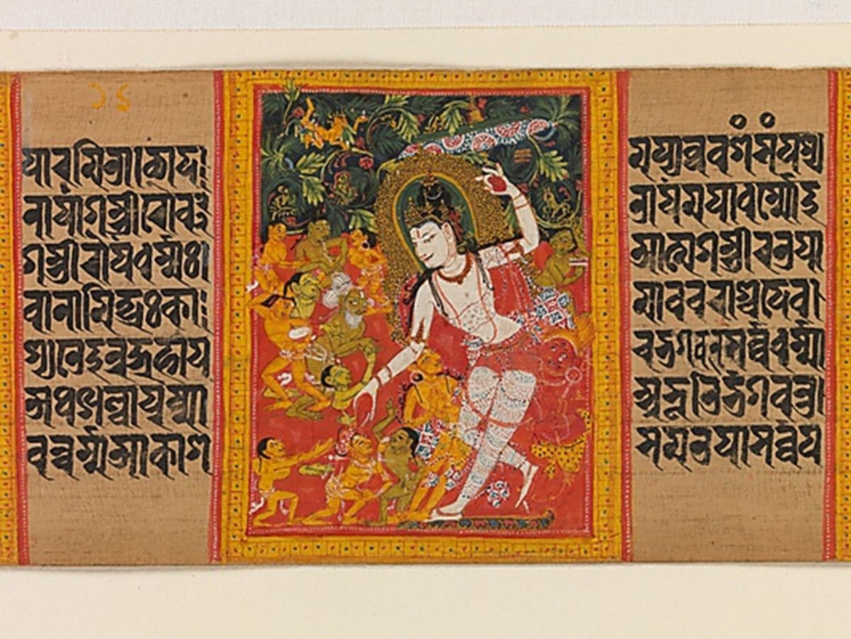 Early Buddhist Manuscript Painting | The Metropolitan Museum of Art