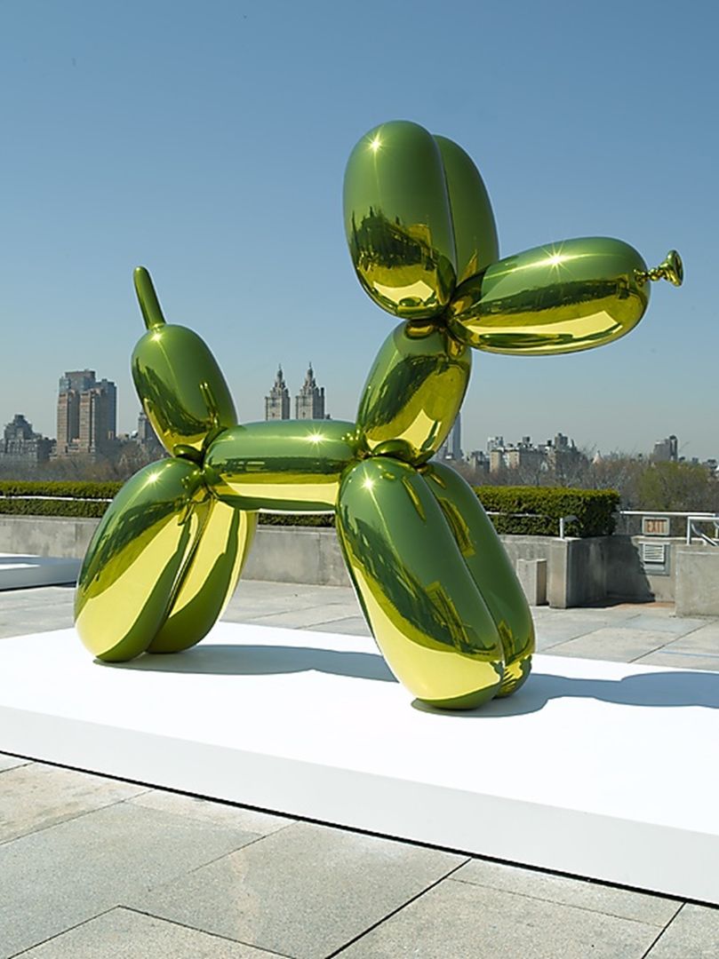 acuut Doe een poging Wereldwijd Jeff Koons on the Roof | The Metropolitan Museum of Art