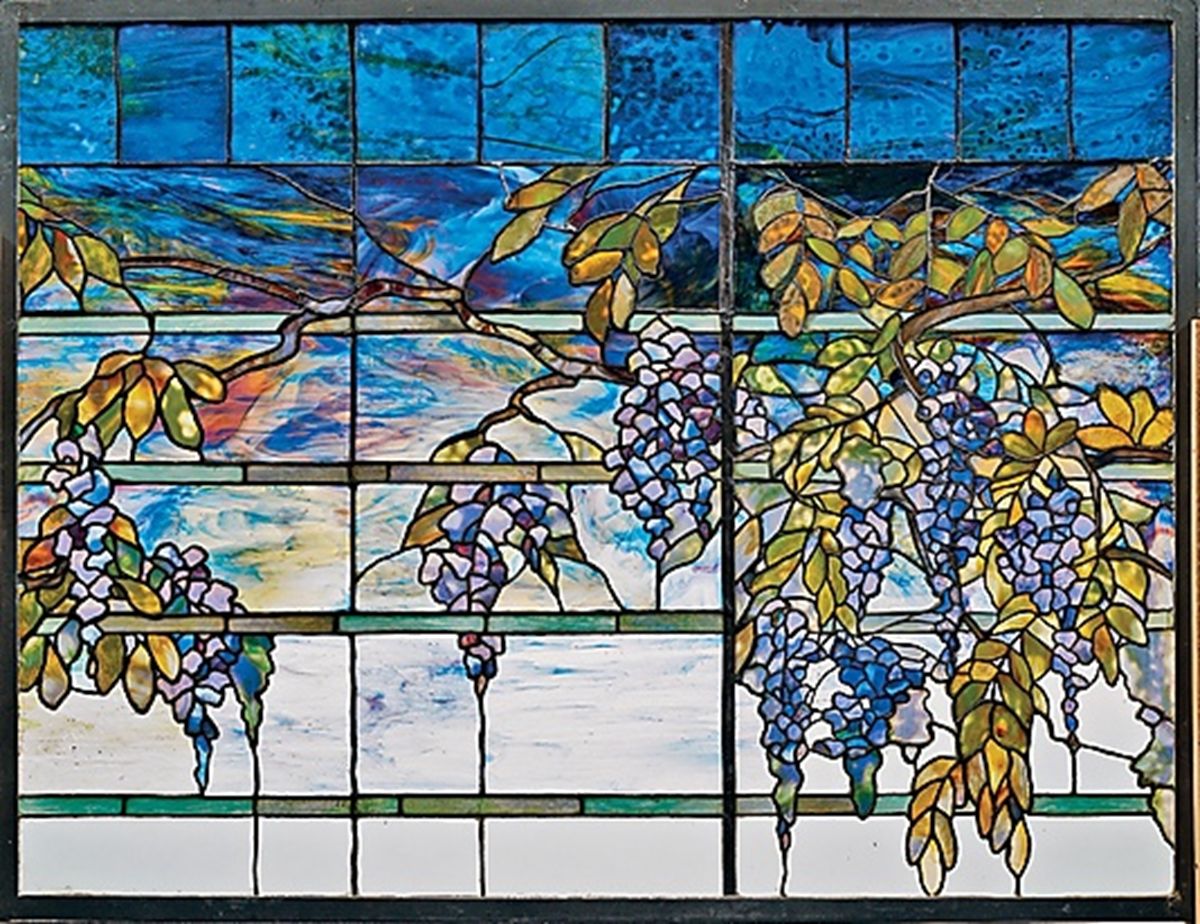 Designed by Louis C. Tiffany, Architectural Elements from Laurelton Hall,  Oyster Bay, New York, American