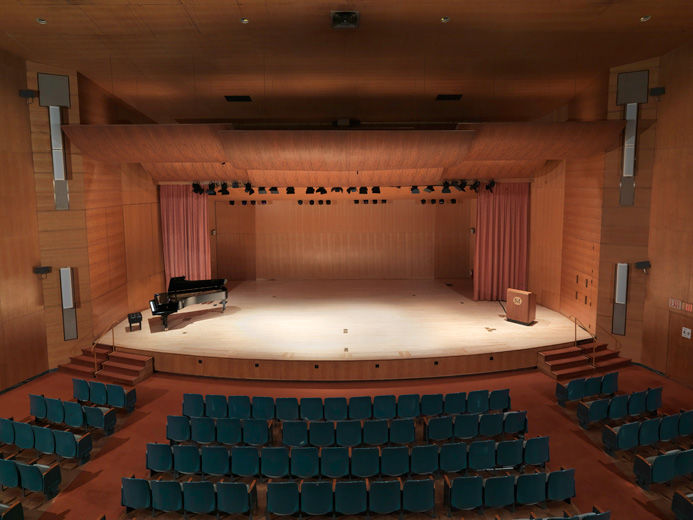 The Grace Rainey Rogers Auditorium