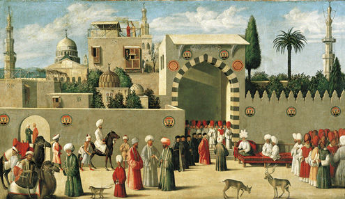 Reception of the Venetian Ambassadors in Damascus