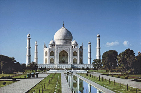 Taj Mahal, Agra, India