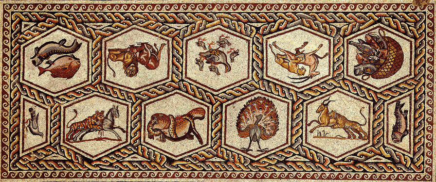 Mosaic (detail)