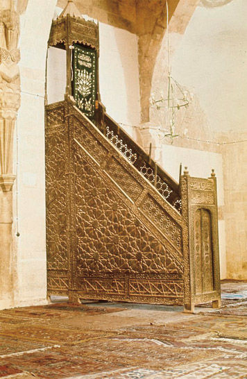 Minbar in the Great Mosque of Divrigi