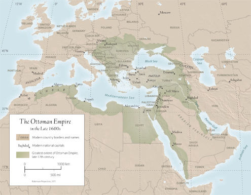 Art of the Islamic World Map 3