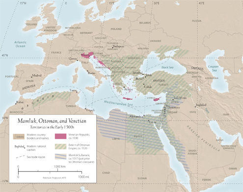 Art of the Islamic World Map 5