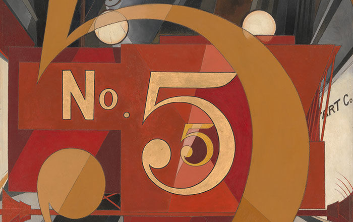 art assignment class 6 A painting with close-up and distant views of the figure 5 in the foreground, middleground, and background
