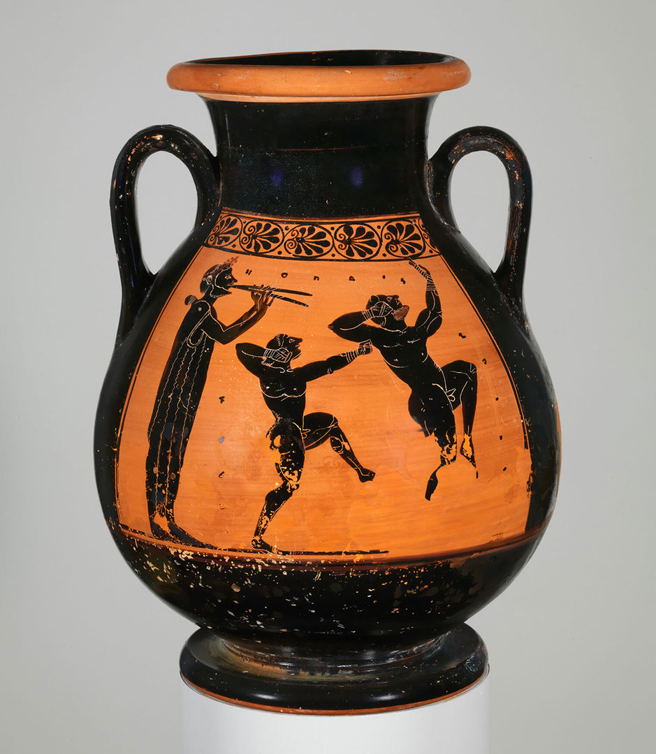 why were the ancient olympic games created