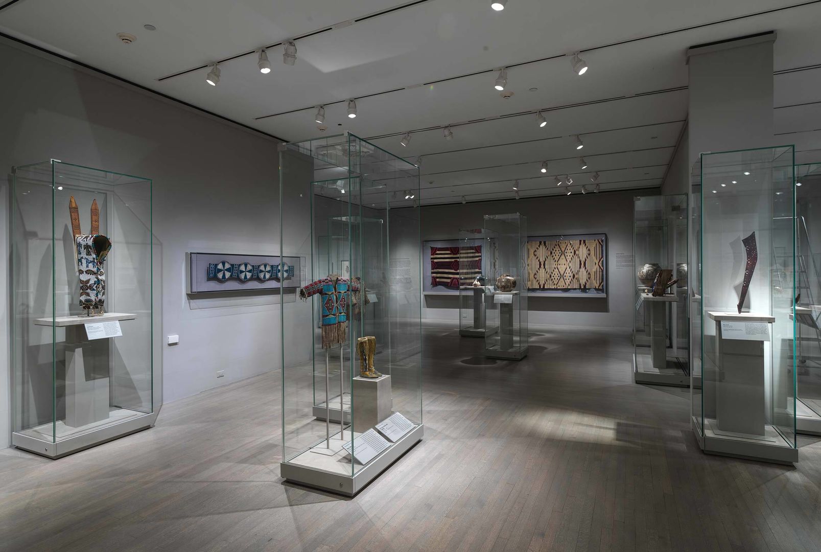 An installation view of The Met's galleries
