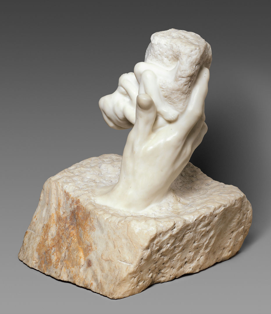 Rodin's "Hand of God"