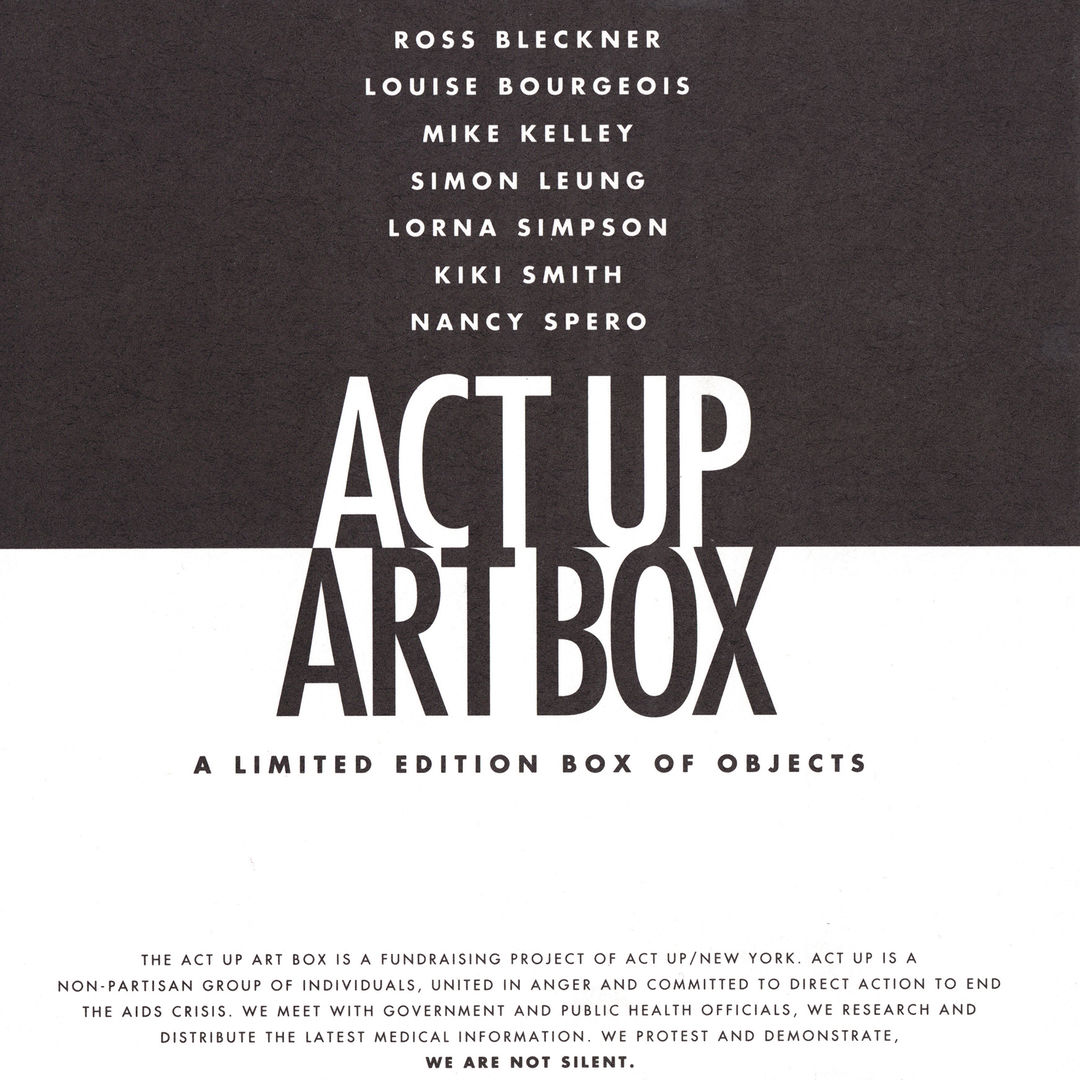 A Short History of the ACT UP Art Box