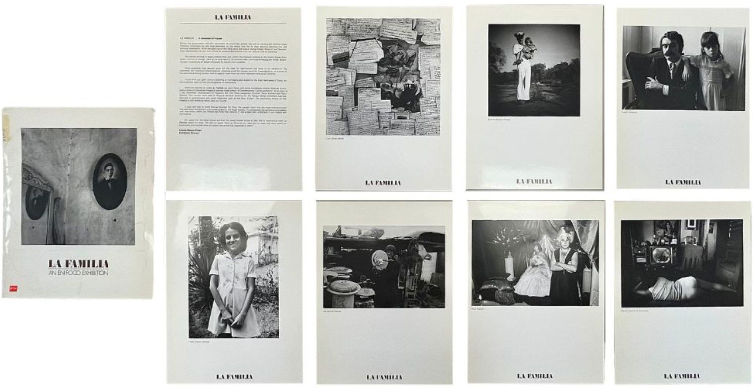 Portfolio catalog from La Familia: An En Foco Exhibition