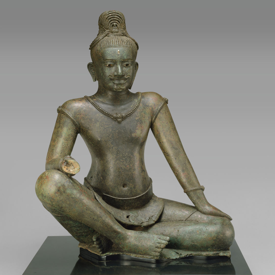 The Bodhisattva Avalokiteshvara Seated in Royal Ease
