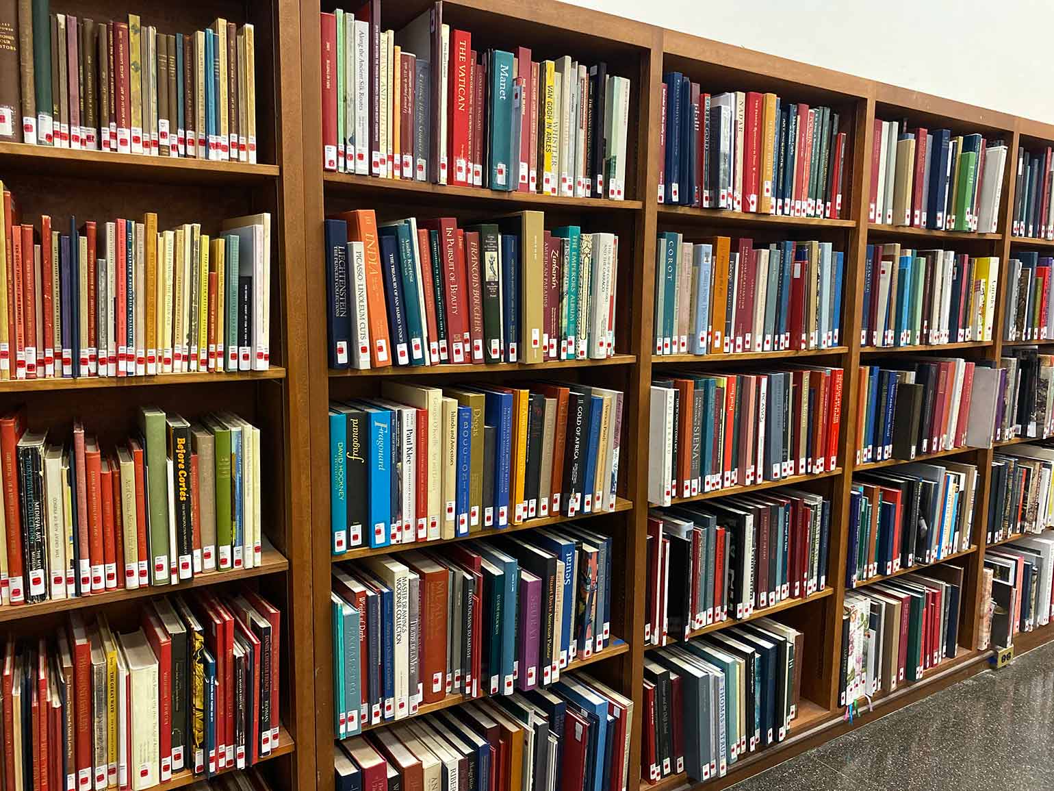Wall of Met publications