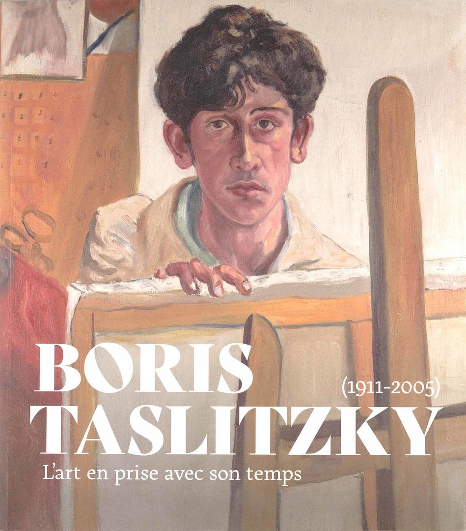 Cover image with a portrait of a man