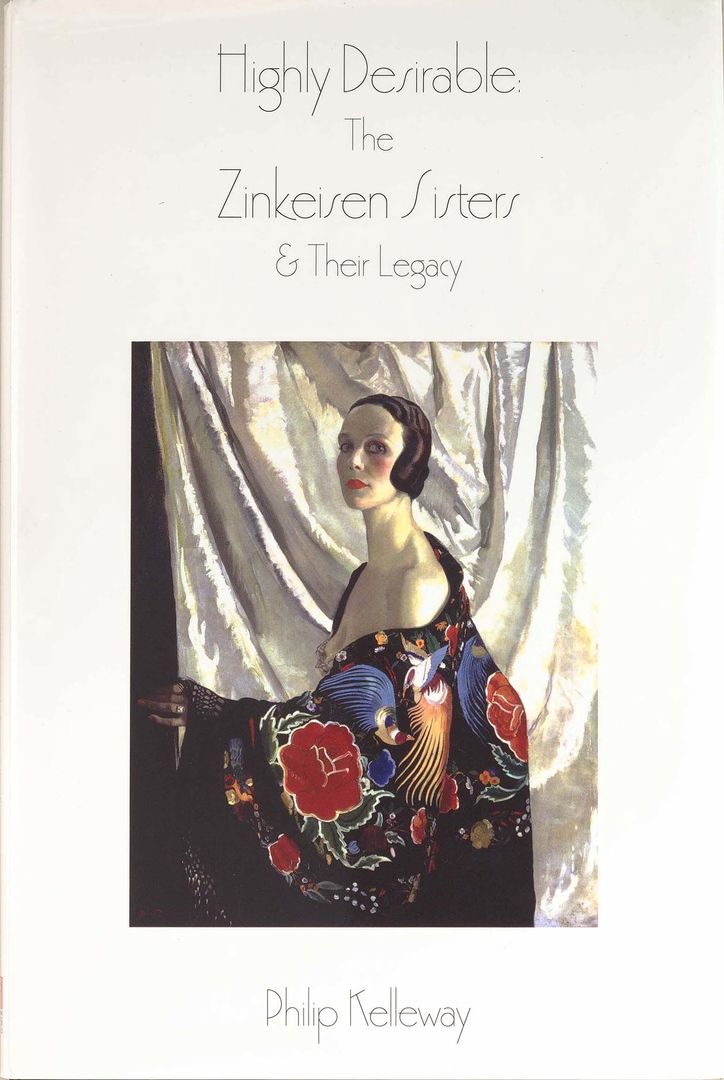 Cover image with a portrait of a woman