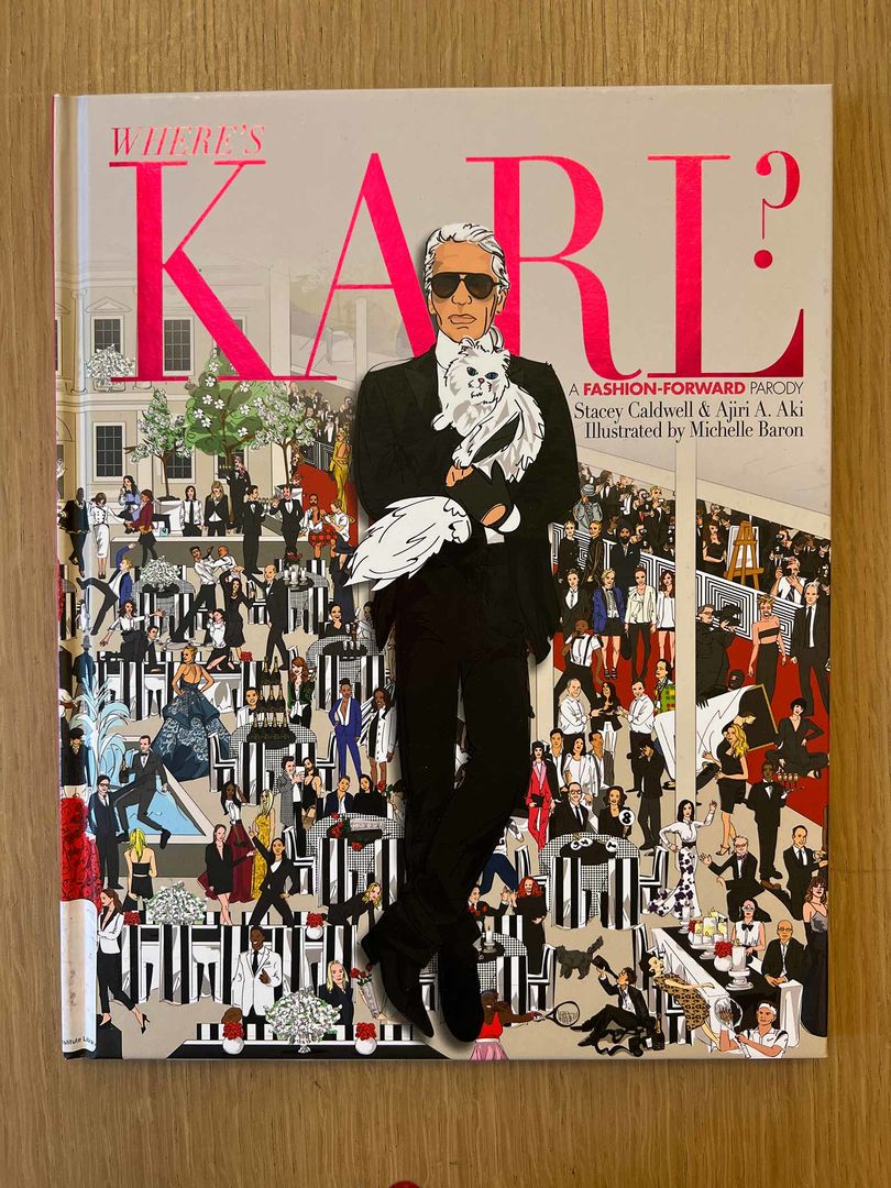 Cover of Where's Karl