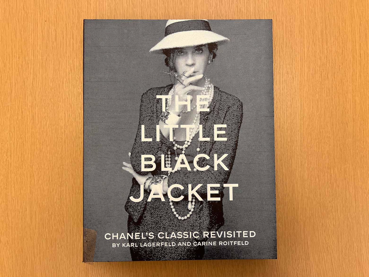 the little black jacket book