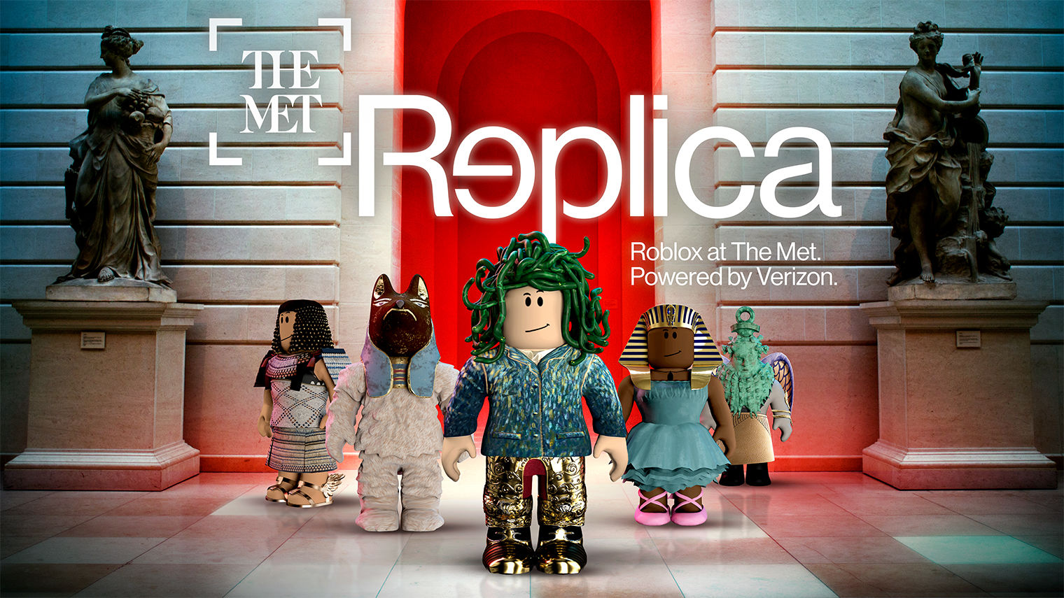Visit The Met, Enter the Metaverse: Introducing Replica | The ...