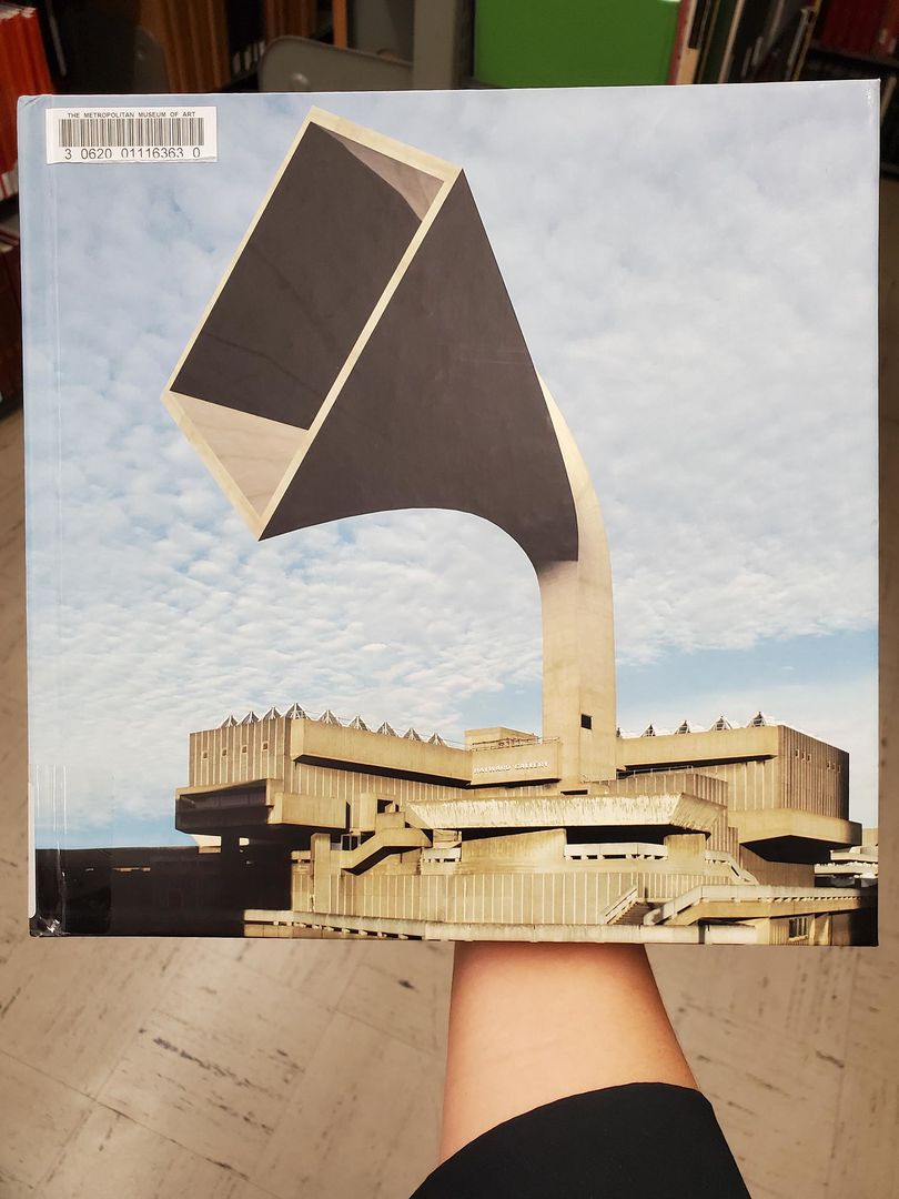 Cover of the exhibition catalog for Psycho Buildings