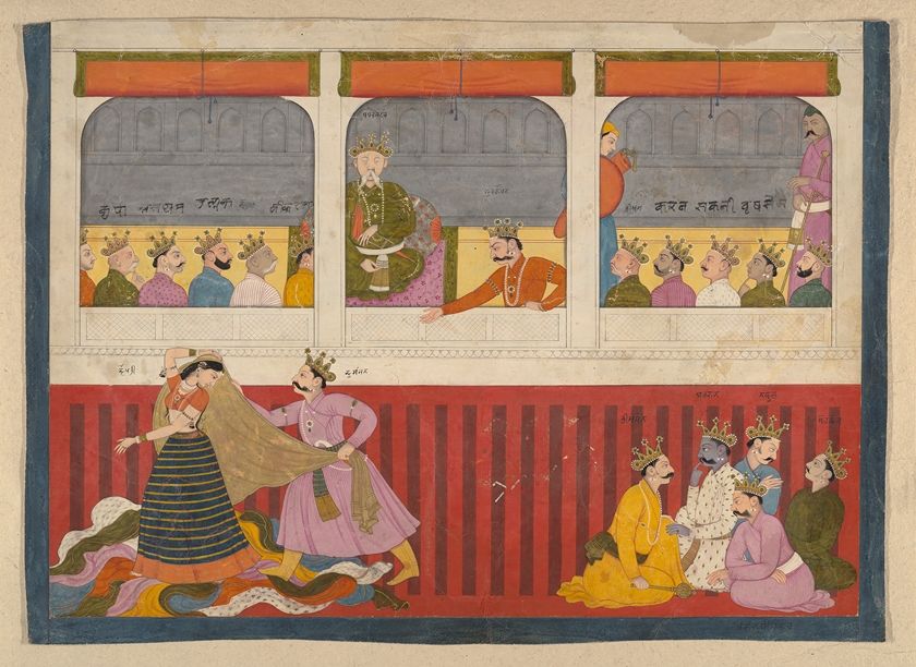 Image for The Disrobing of Draupadi