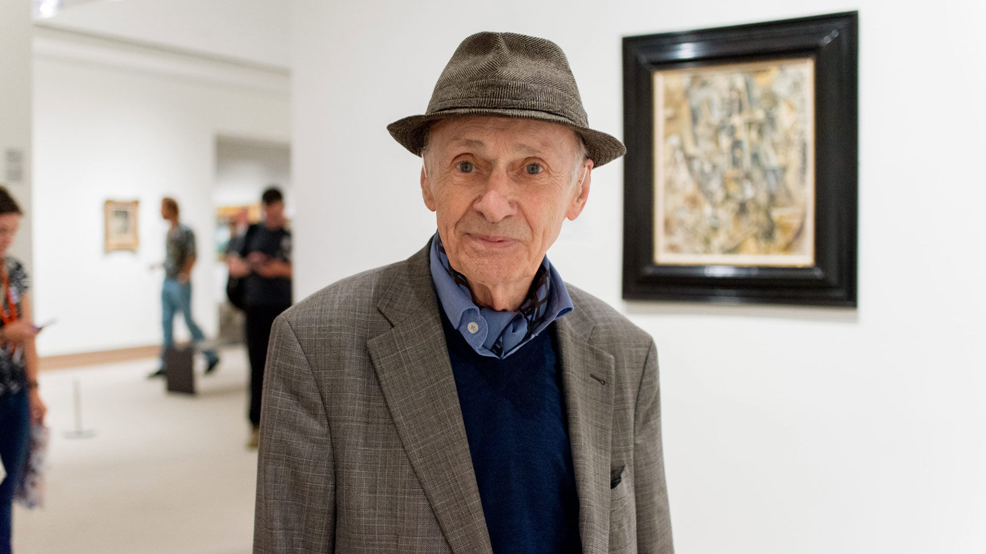 Jacques Villeglé on Georges Braque and Pablo Picasso