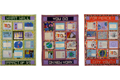 9-11 Peace Story Quilt