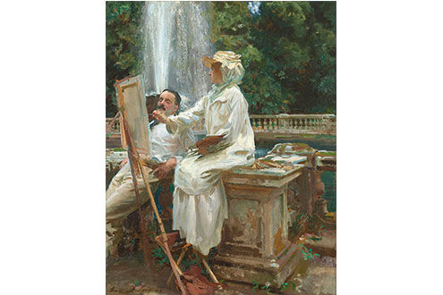 Sargent: Portraits of Artists and Friends