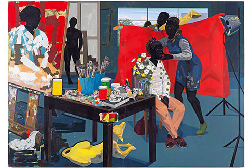 Kerry James Marshall: Mastry - The Metropolitan Museum of Art