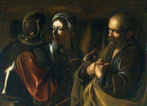 Caravaggio's Last Two Paintings